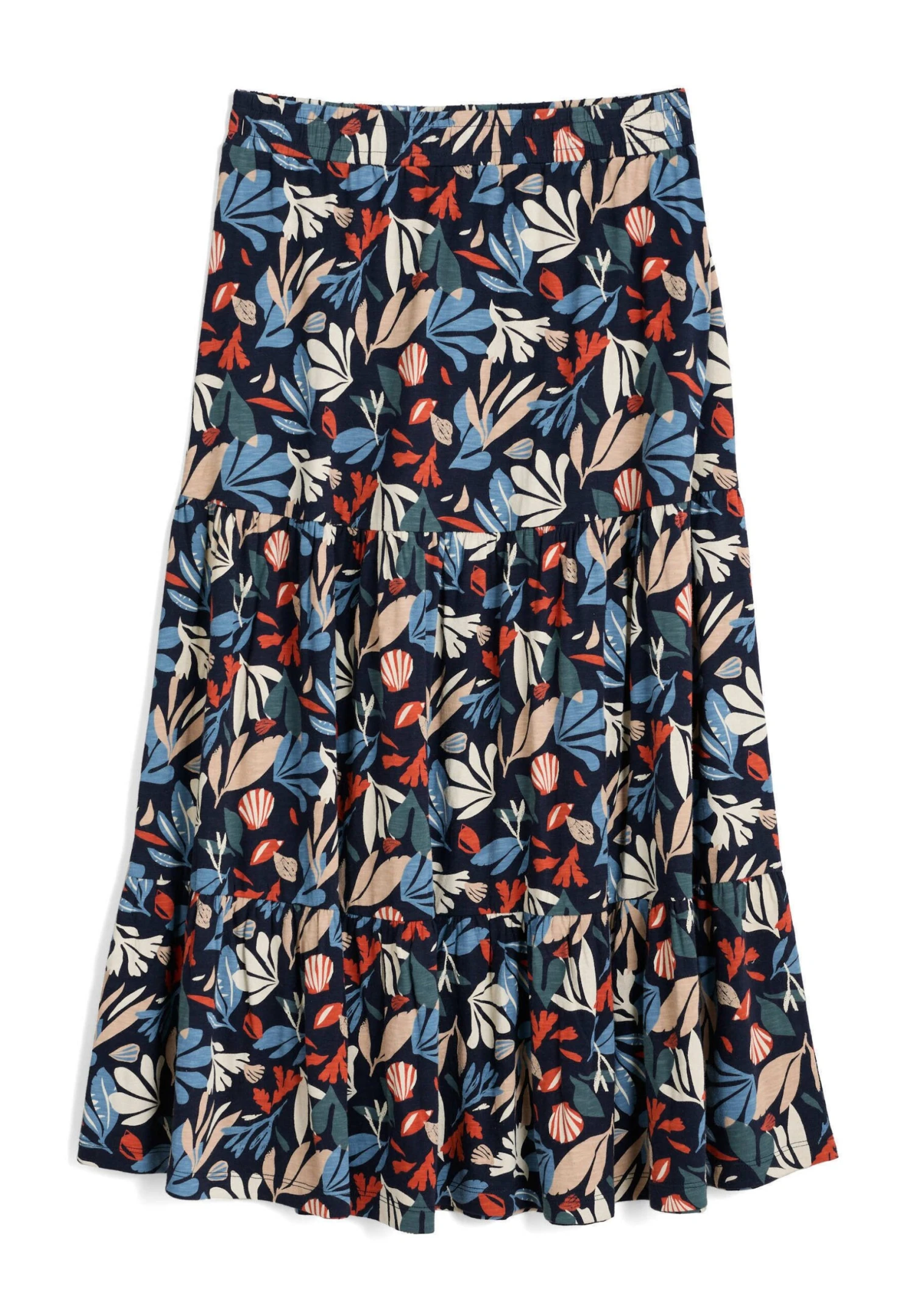 Line Strokes - Plooirok - Collaged Sea Maritime 4 Line Strokes - Plooirok - Collaged Sea Maritime - Afbeelding 4