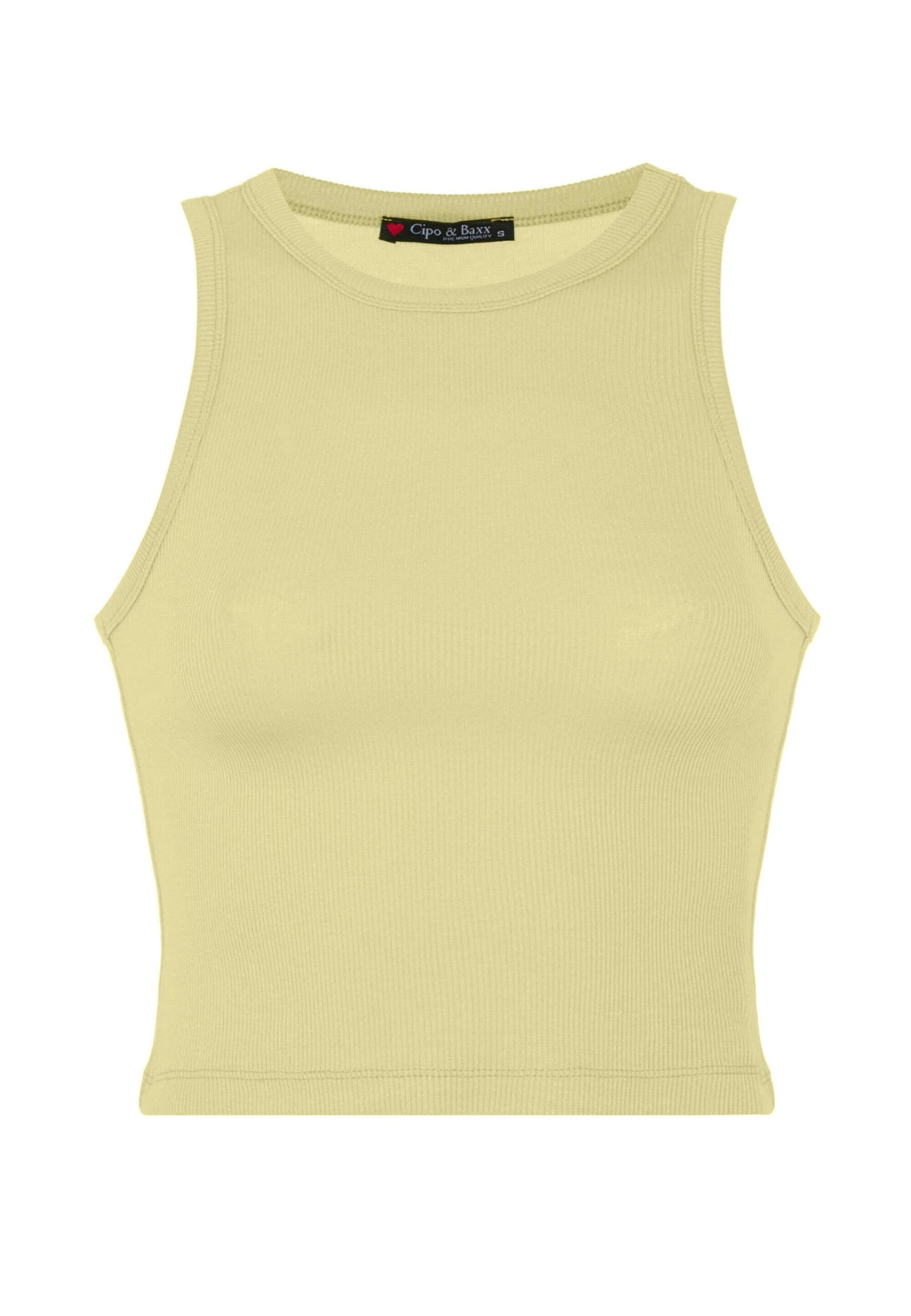 Cipo & Baxx Top - Yellow 1 Cipo & Baxx Top - Yellow