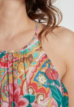 Ana Alcazar Kemoni - Maxi-Jurk - Mehrfarbig -Only Mode Winkel 1692be6f4f5445779a3daa0c913d3758