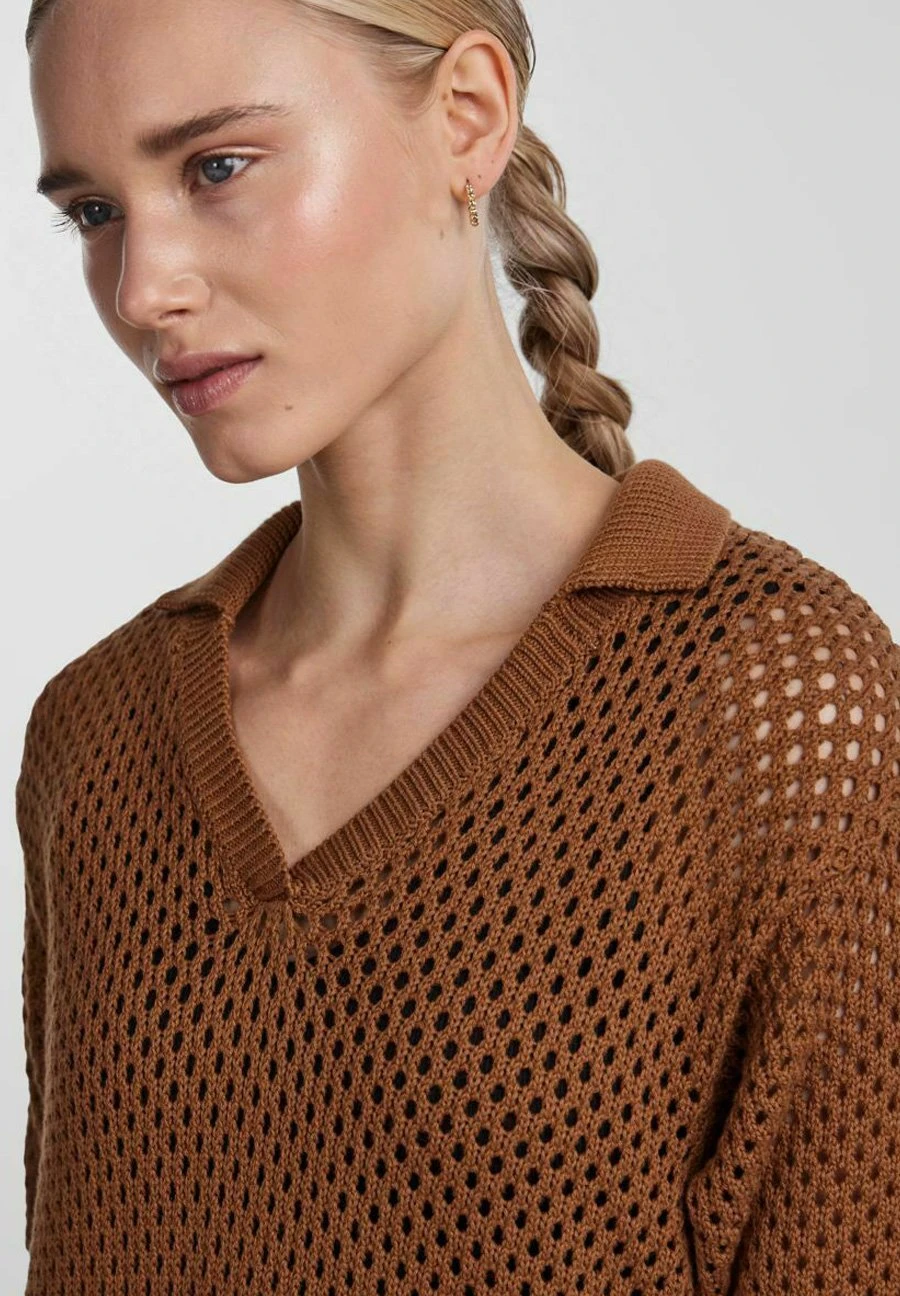 Pieces Pclaya - Gebreide Jurk - Thrush 4 Pieces Pclaya - Gebreide Jurk - Thrush - Afbeelding 4