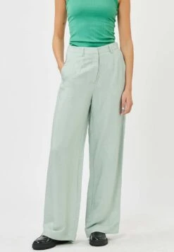 Minimum Lessa - Broek - Aqua Grey