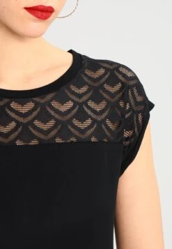 ONLY Onlnicole Life Mix - T-Shirt Print - Black -Only Mode Winkel 16a13df28d264b0e81ca39090874e660