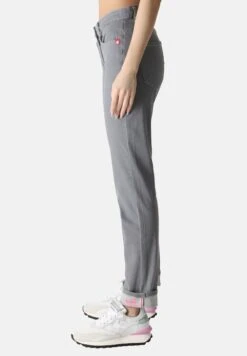 5-Pocket-Helen Classic Fit Aus Stretch- Straight Leg Jeans - Grau 10 5-Pocket-Helen Classic Fit Aus Stretch- Straight Leg Jeans - Grau -Only Mode Winkel 16edfb8976d24caca1c28beab3615f72