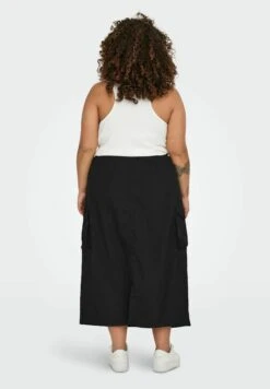 ONLY CARMAKOMA Rock Curvy Cargo - A-Lijn Rok - Black -Only Mode Winkel 170c3cc4e2ec430eb9920f85d4bd9b39