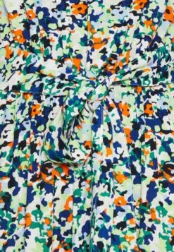 Marks & Spencer Waisted Midi - Jurk - Multi -Only Mode Winkel 171abce5ff7447baa376fef05655d376