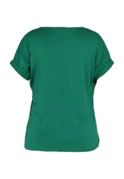 Uni Avec Découpe À L'Encolure - T-Shirt Basic - Green 21 Uni Avec Découpe À L'Encolure - T-Shirt Basic - Green -Only Mode Winkel 17270bb3574a45d5aa7edb7f8b20a791