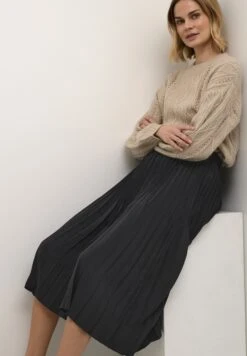 Culture Cuvienna - A-Lijn Rok - Black 9 Culture Cuvienna - A-Lijn Rok - Black -Only Mode Winkel 173c2802ba884c0a8975ccaf89dca4ca