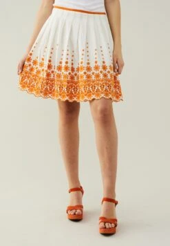 Odd Molly Antonella - Plooirok - Light Chalk