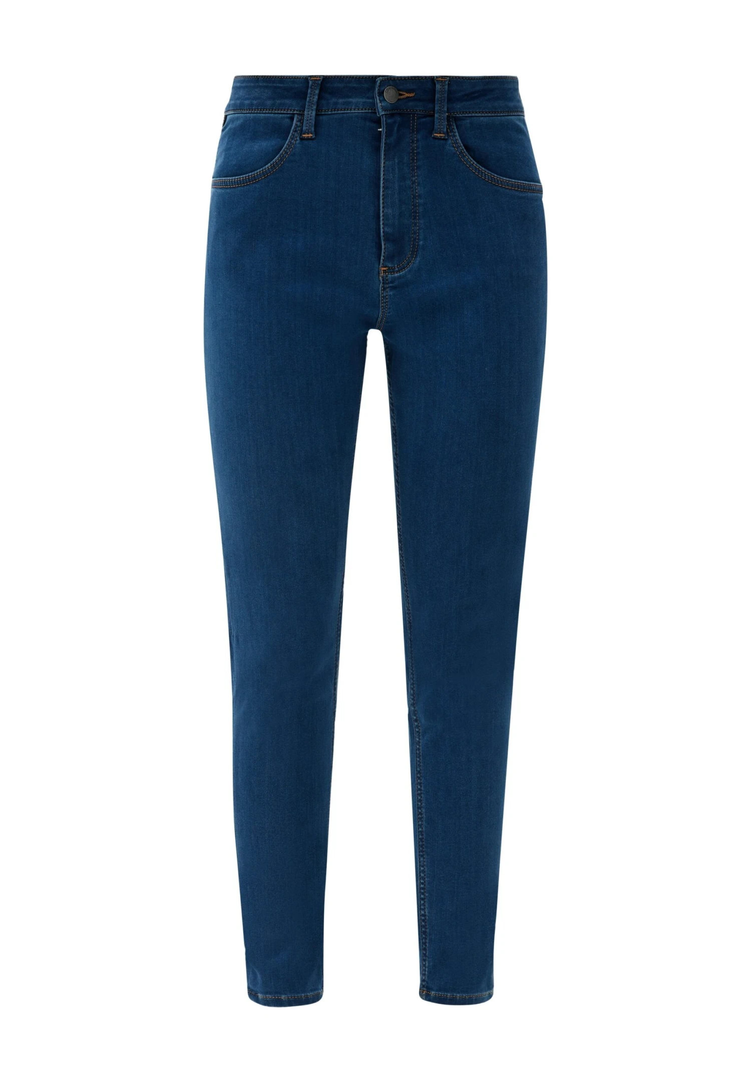 QS By S.Oliver Mit Waschung - Slim Fit Jeans - Blau 7 QS By S.Oliver Mit Waschung - Slim Fit Jeans - Blau - Afbeelding 7