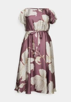 Curve Cocktail Dress- Cocktailjurk - Mauve -Only Mode Winkel 1774ae09b7054434badda418097d709b