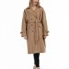 Faina Trenchcoat - Kamel