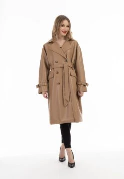 Faina Trenchcoat - Kamel