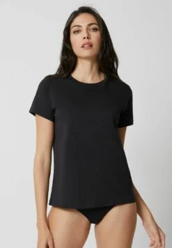 Yamamay Basic - Hemd - Black