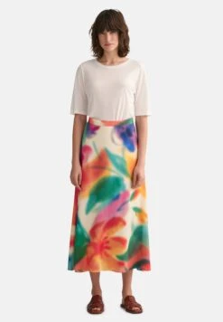 Gant Floral Print - A-Lijn Rok - Vintage Cream -Only Mode Winkel 17921178c95948869b995bd57395a283