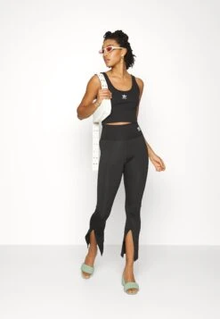 Adidas Originals Open Hem Tights - Legging - Black 14 Adidas Originals Open Hem Tights - Legging - Black -Only Mode Winkel 179ac1aefc684f3a81443e9fbee4a292