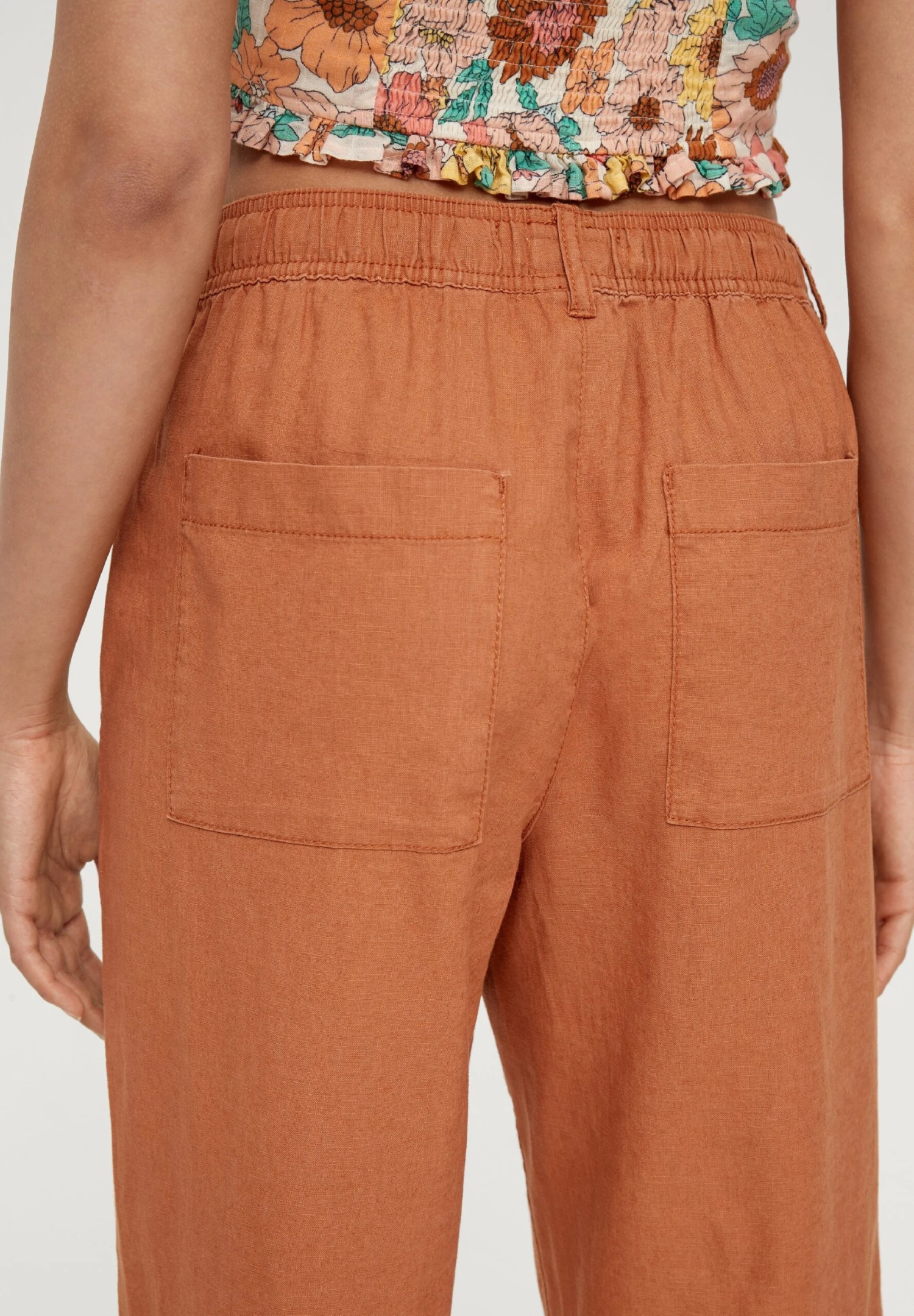 QS By S.Oliver Broek - Zimt 3 QS By S.Oliver Broek - Zimt - Afbeelding 3