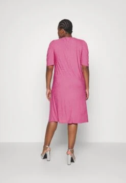Vinatalia Midi Dress - Jurk - Pink Yarrow -Only Mode Winkel 17aea4fe90ae48d1a0105d277df24f4d