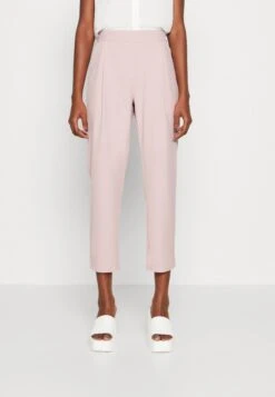 AllSaints Aleida Trouser - Broek - Pale Orchid Pink