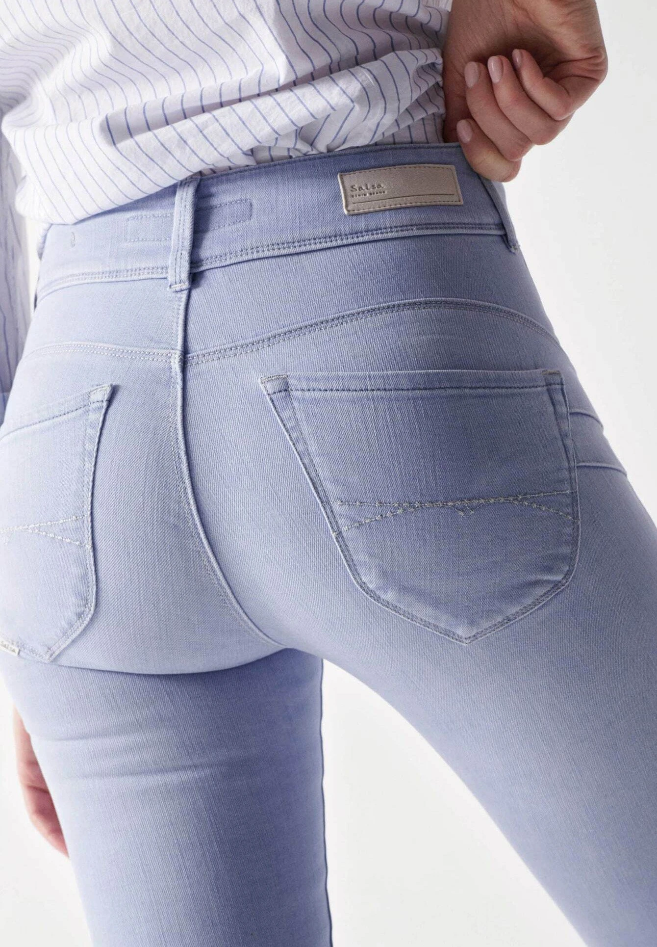 Secret Push In - Jeans Skinny Fit - Blau 4 Secret Push In - Jeans Skinny Fit - Blau - Afbeelding 4