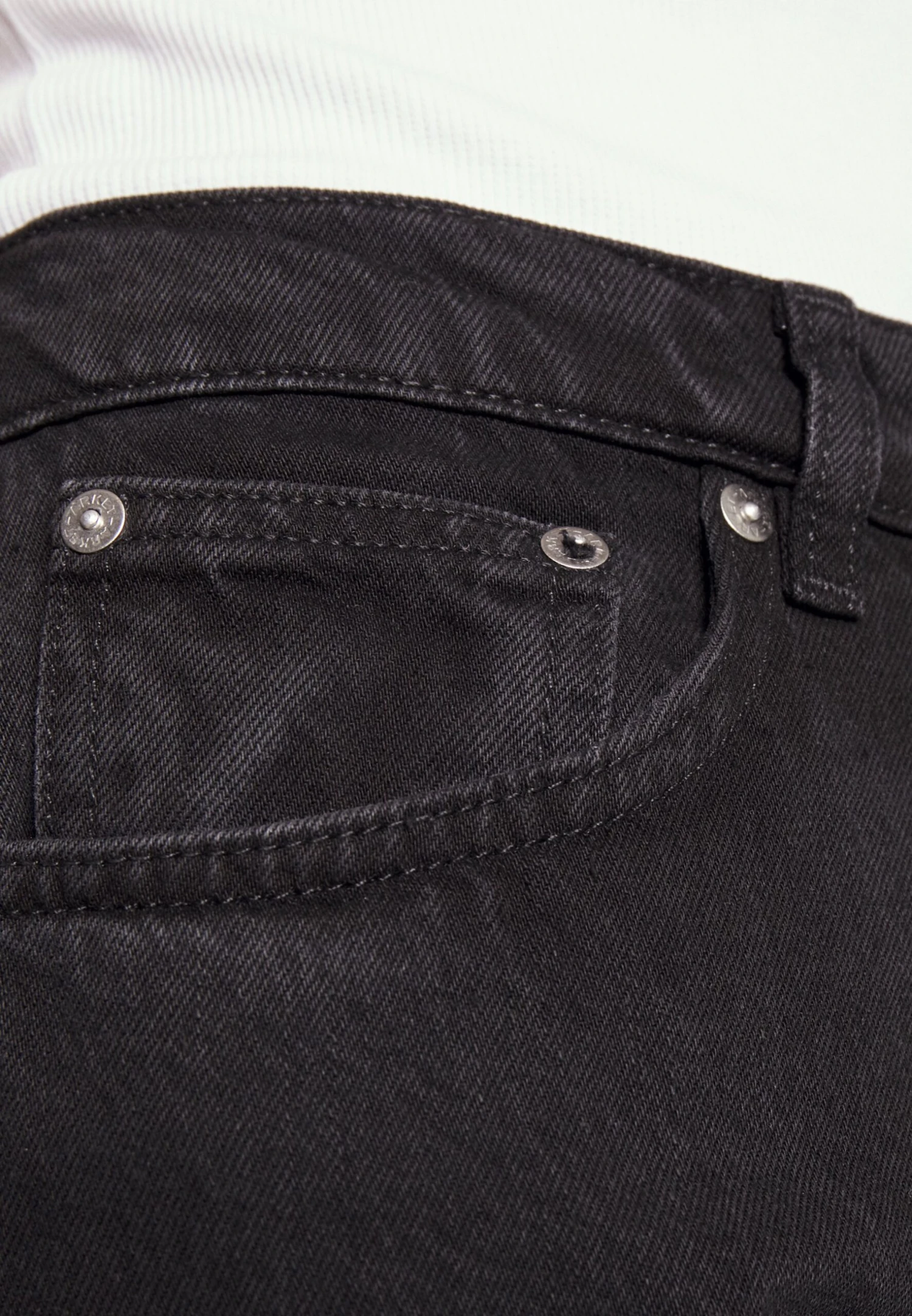 ARKET Relaxed Fit Jeans - Black 5 ARKET Relaxed Fit Jeans - Black - Afbeelding 5