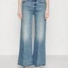 MOTHER The Tomcat Roller Superior - Bootcut Jeans - Blue Denim
