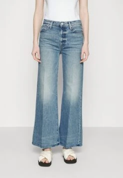 MOTHER The Tomcat Roller Superior - Bootcut Jeans - Blue Denim