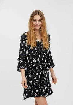 Vero Moda Simply Easy 3/4- Blousejurk - Black