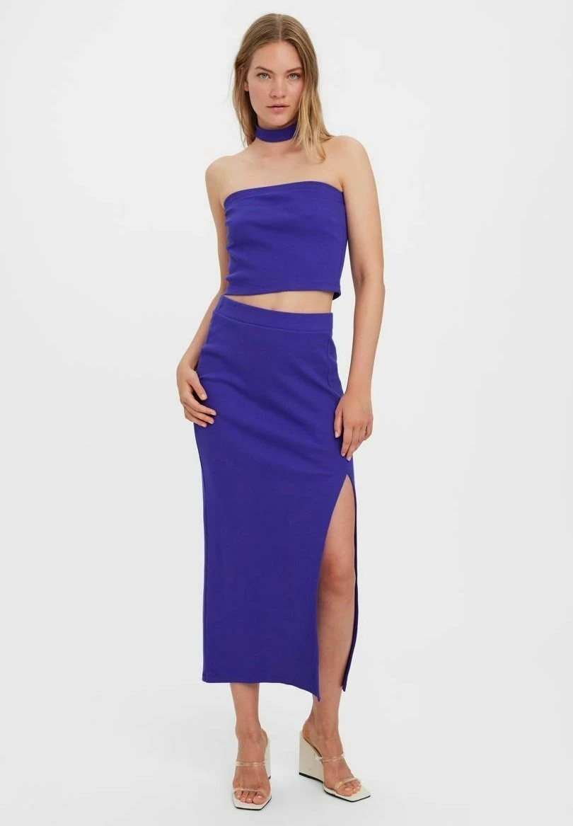 Vero Moda Maxirok - Deep Blue 2 Vero Moda Maxirok - Deep Blue - Afbeelding 2