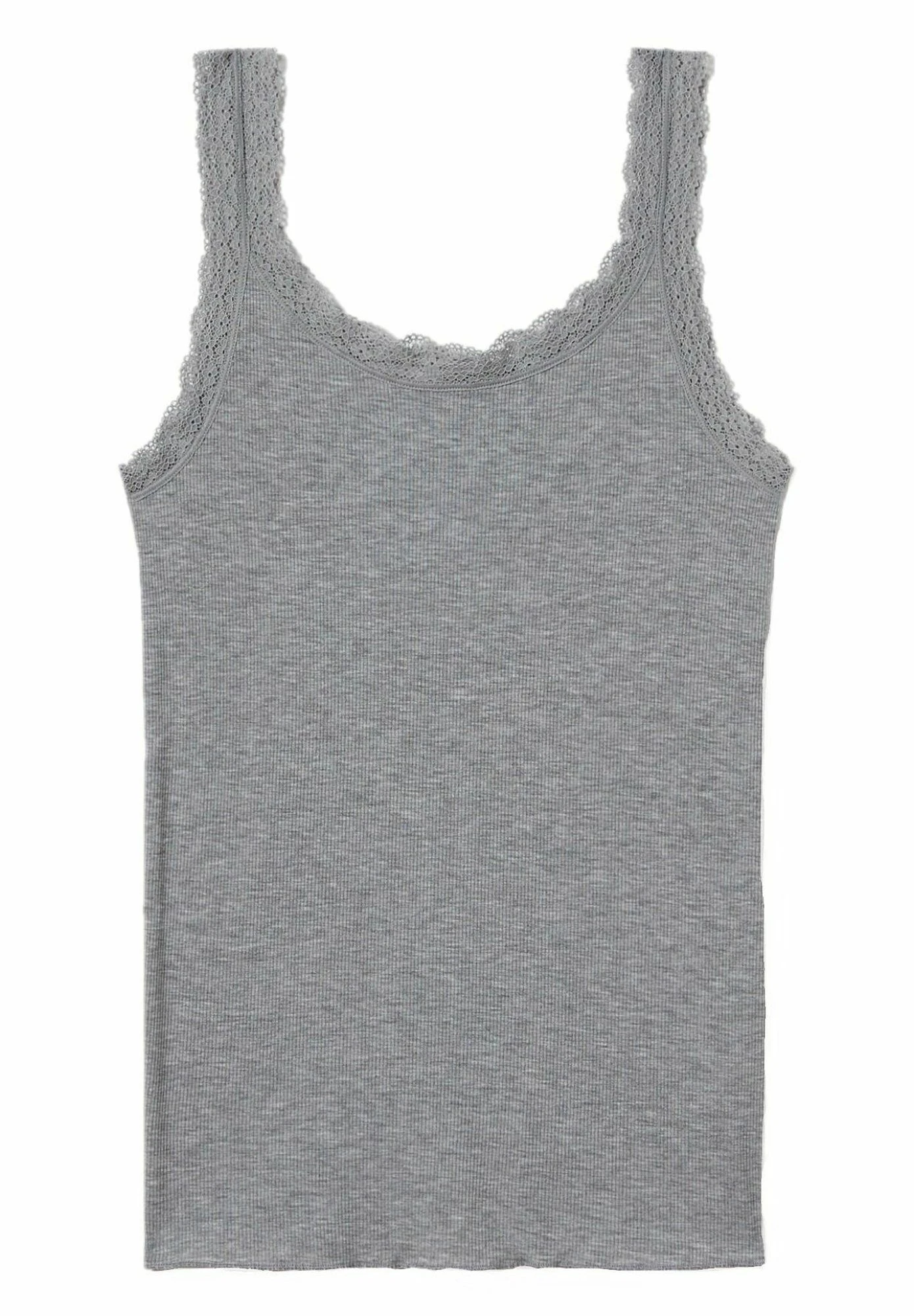 Yamamay Hemd - Grigio Melange Chiaro 3 Yamamay Hemd - Grigio Melange Chiaro - Afbeelding 3