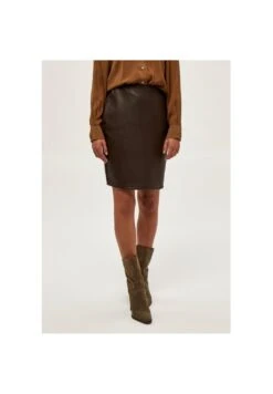 Peppercorn Linette - Minirok - Slate Brown