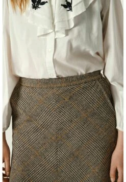 Soaked In Luxury Minirok - Brown Check -Only Mode Winkel 184bb73fb03649f7a8bbe479e8bf2671