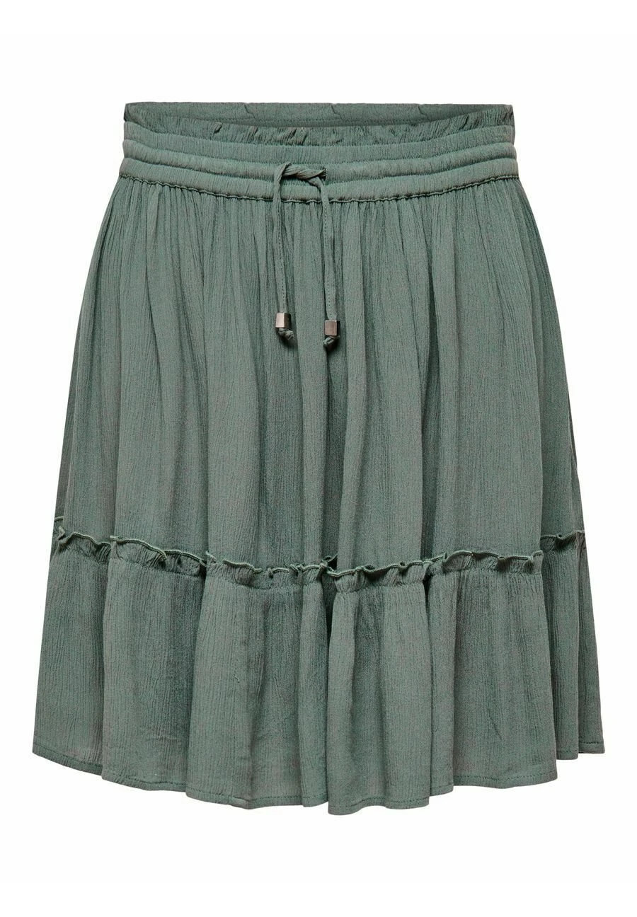 ONLY Kurzer - Minirok - Balsam Green 1 ONLY Kurzer - Minirok - Balsam Green