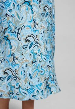 Mos Mosh Bias Viva Skirt - A-Lijn Rok - Blue Aster 9 Mos Mosh Bias Viva Skirt - A-Lijn Rok - Blue Aster -Only Mode Winkel 188a39b91965499b9200d80b66aedc8d