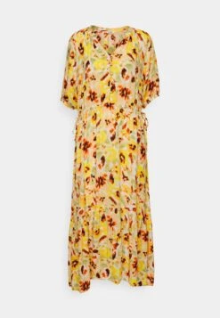 B.young Byfannie Long Dress - Jurk - Orange Peel -Only Mode Winkel 18a64c4106634f45854cd61c4e50689b