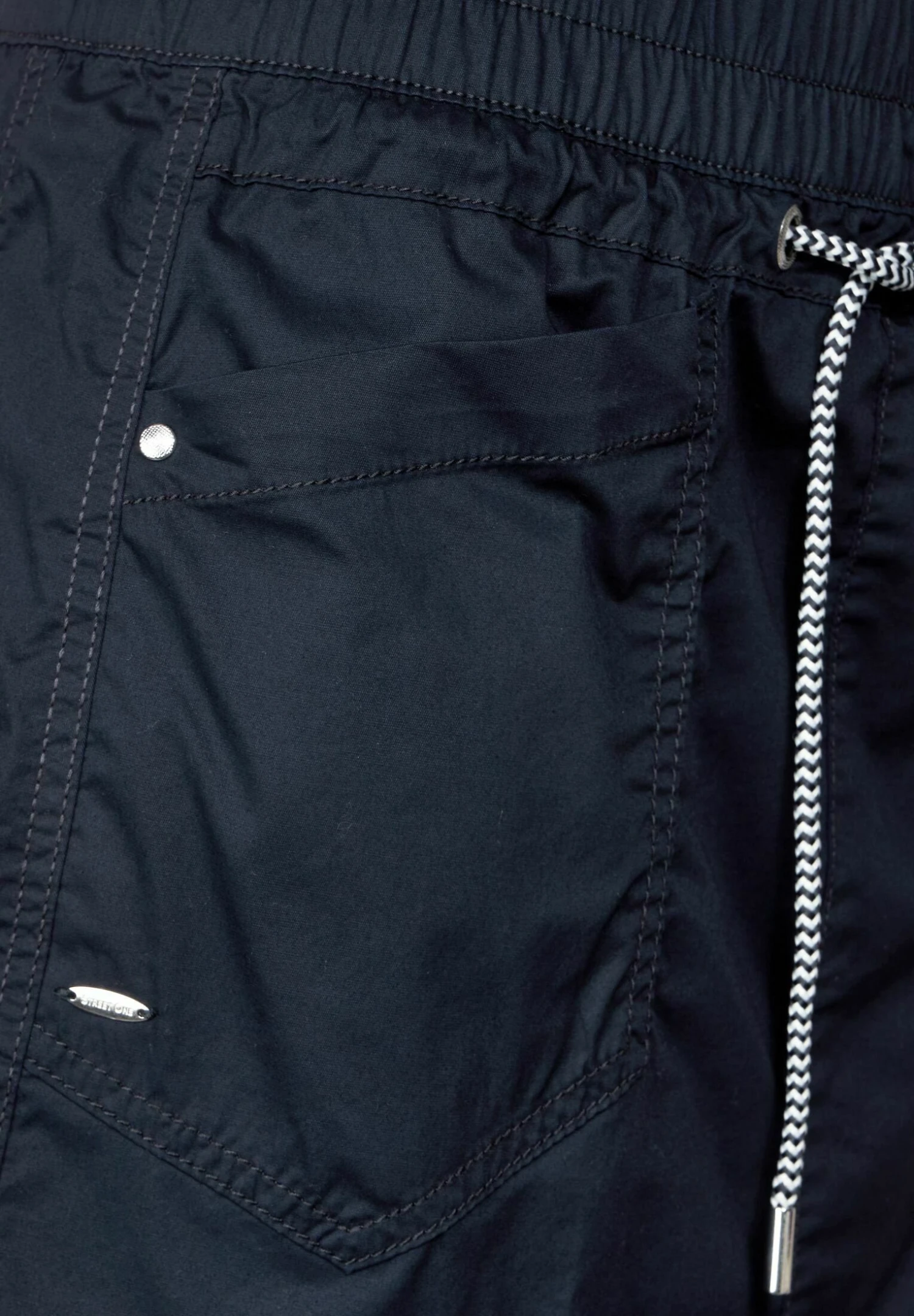 STREET ONE Unifarbener Papertouch - A-Lijn Rok - Blau 5 STREET ONE Unifarbener Papertouch - A-Lijn Rok - Blau - Afbeelding 5