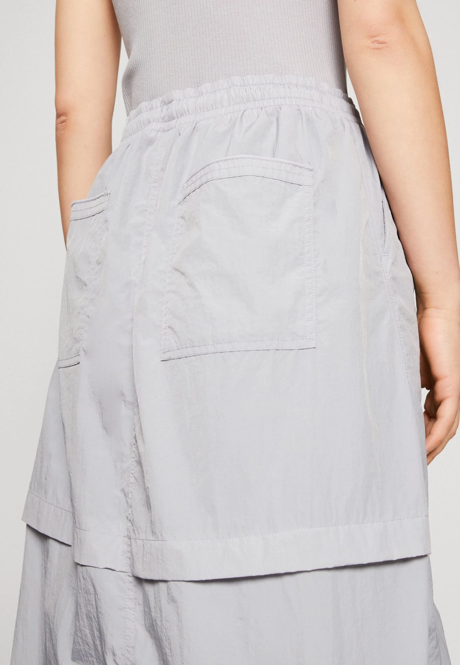 Nike Sportswear Skirt - A-Lijn Rok - Pewter 4 Nike Sportswear Skirt - A-Lijn Rok - Pewter - Afbeelding 4