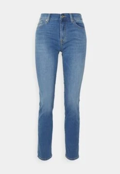 7 For All Mankind Roxanne Bair Eco High Hopes - Slim Fit Jeans - Light Blue -Only Mode Winkel 191a88cd957b419bbb19c91c69a3c19d