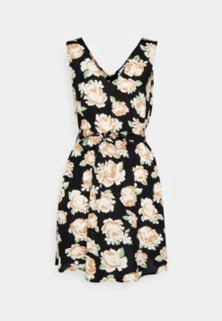 Vieve Belted Dress - Jurk - Black -Only Mode Winkel 192af491323c411d9169243ddadae96b