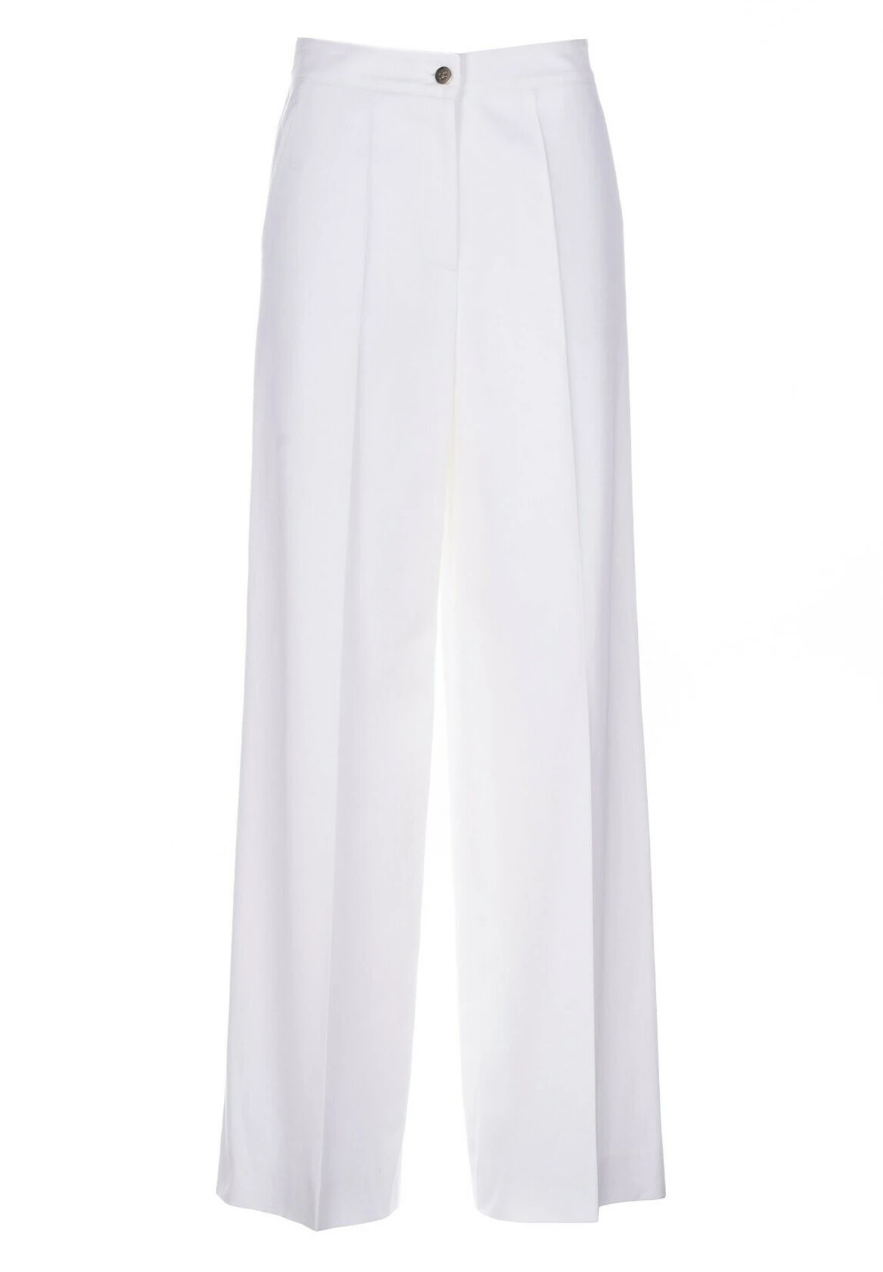 LUISA SPAGNOLI Broek - Bianco 4 LUISA SPAGNOLI Broek - Bianco - Afbeelding 4