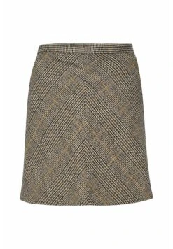 Soaked In Luxury Minirok - Brown Check -Only Mode Winkel 195032dc8b294789b54e8036c306c8d1