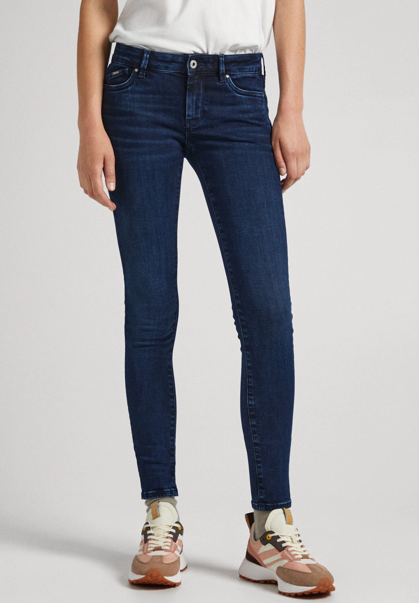 Pepe Jeans Pixie - Slim Fit Jeans - Denim 1 Pepe Jeans Pixie - Slim Fit Jeans - Denim