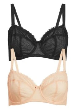 Next 2 Pack - Strapless Bh - Black -Only Mode Winkel 19629265089943a3b0d788ffde89b703