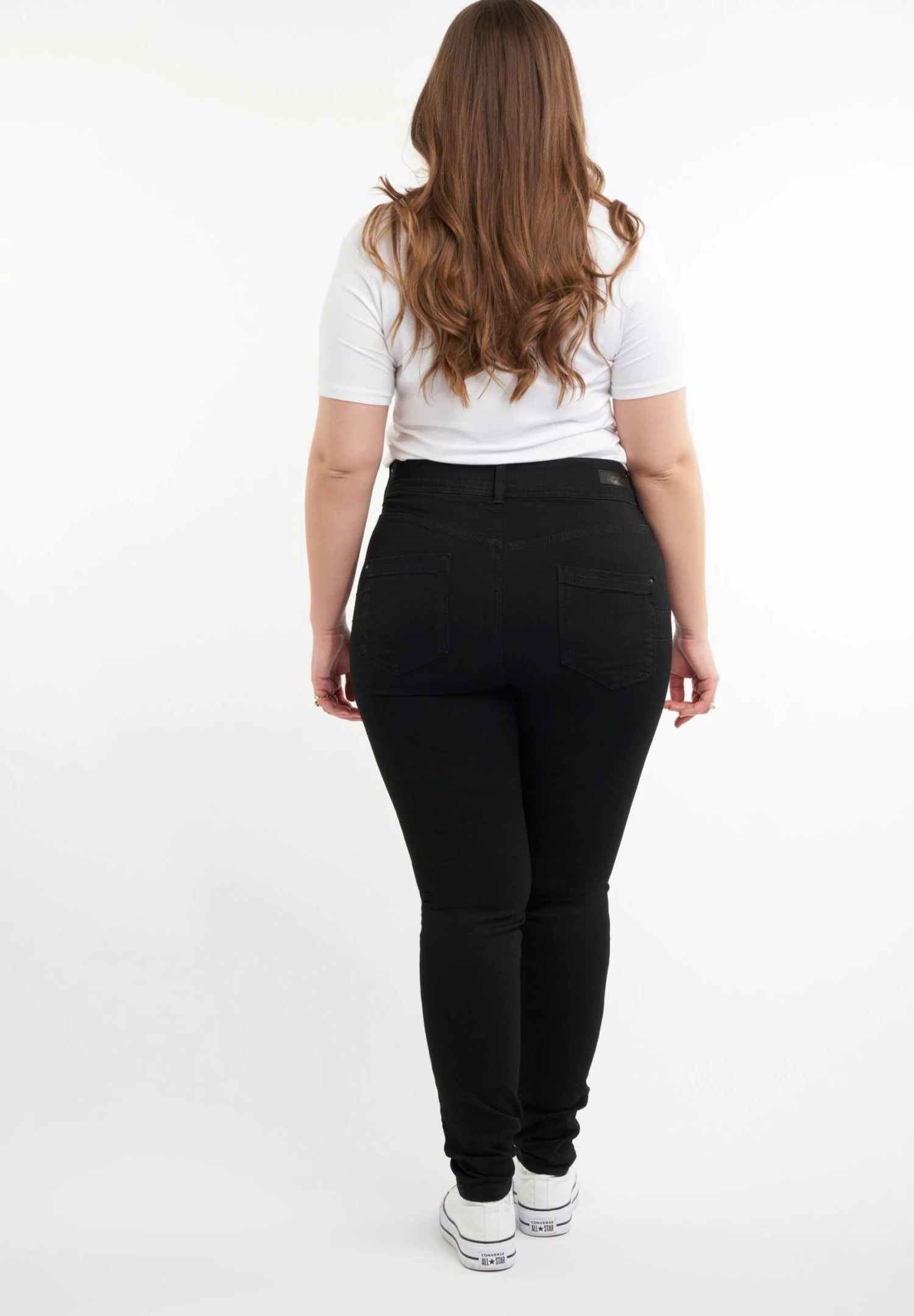 Sculpts - Slim Fit Jeans - Black 3 Sculpts - Slim Fit Jeans - Black - Afbeelding 3