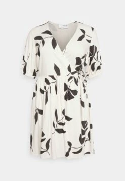 Slframi Short Wrap Dress - Jurk - Sandshell -Only Mode Winkel 197e103e535241d7a1d9c969c4125243