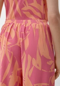 S.Oliver Culotte Mit Pliseefalten - Broek - Pink -Only Mode Winkel 1987e7ff06394ea5a9cdbefa1882e91b