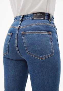 Armedangels Lejaani - Straight Leg Jeans - Blue Base 13 Armedangels Lejaani - Straight Leg Jeans - Blue Base -Only Mode Winkel 199fad8ead24450390474431765c7873