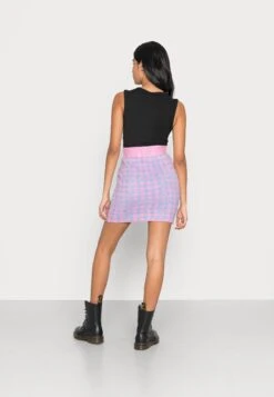 Vila Vichekina Short Skirt - Minirok - Kentucky Bluechecks 7 Vila Vichekina Short Skirt - Minirok - Kentucky Bluechecks -Only Mode Winkel 19a51b8d32ba4b2a91f4c63330ded0e0