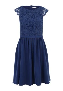 Vera Mont Mit Spitze - Cocktailjurk - Festival Blue 26 Vera Mont Mit Spitze - Cocktailjurk - Festival Blue -Only Mode Winkel 19a75a285c0b4c028480e062213f559d