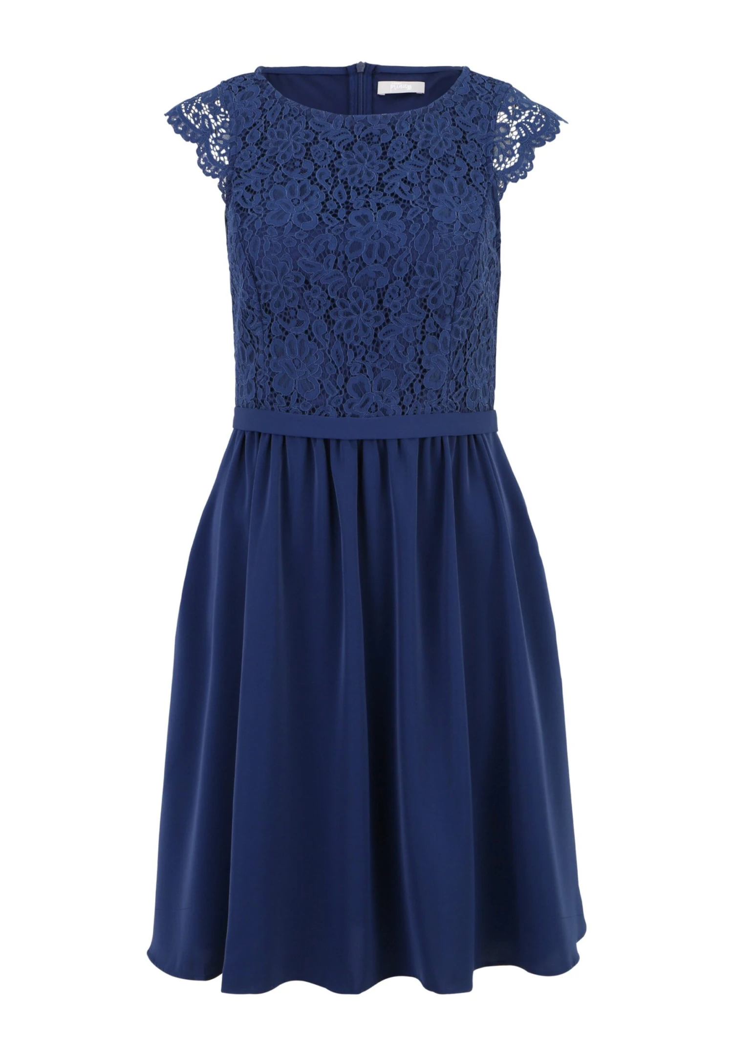 Vera Mont Mit Spitze - Cocktailjurk - Festival Blue 13 Vera Mont Mit Spitze - Cocktailjurk - Festival Blue - Afbeelding 13