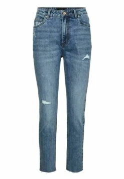 Vero Moda Vmbrenda- Slim Fit Jeans - Medium Blue Denim